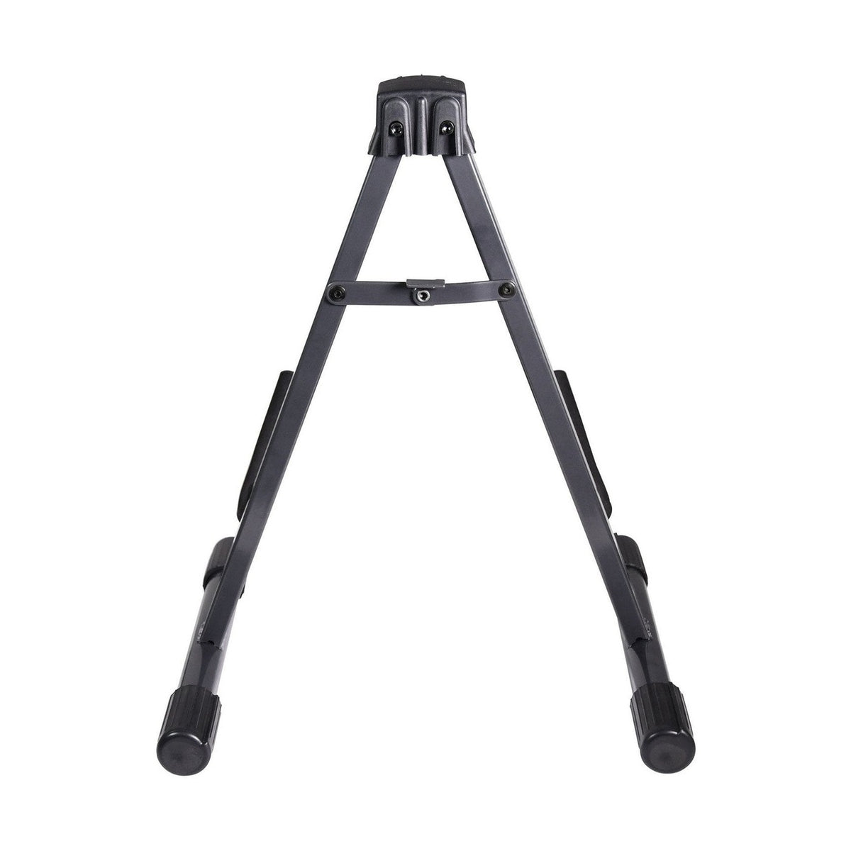Chord Foldable A-Frame Guitar Stand - Black 4