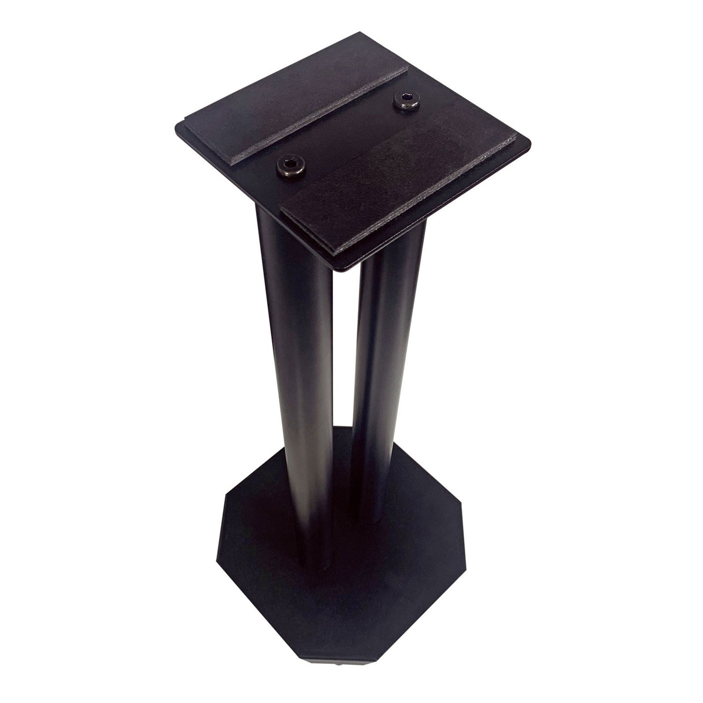 QTX Studio Monitor Speaker Stands – 50cm Fixed Height Pair 2