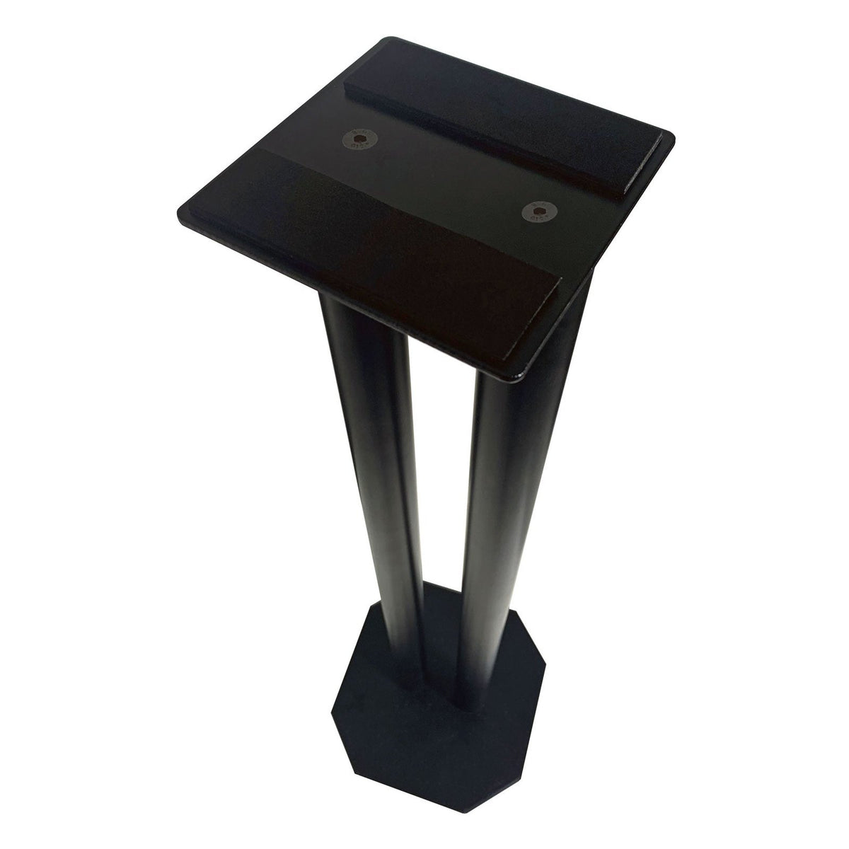QTX Studio Monitor Speaker Stands – 80cm Fixed Height Pair 2