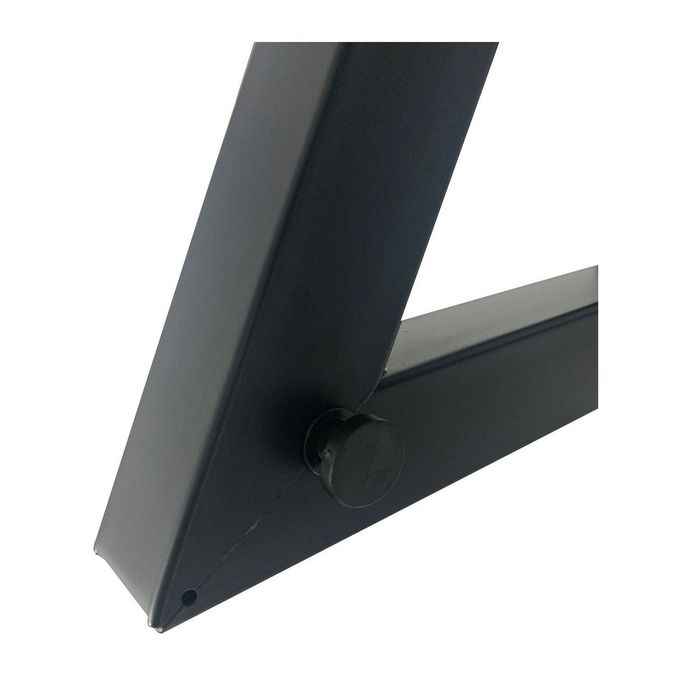 QTX Height Adjustable Monitor Speaker Stand with Triangular Base PAIR 4