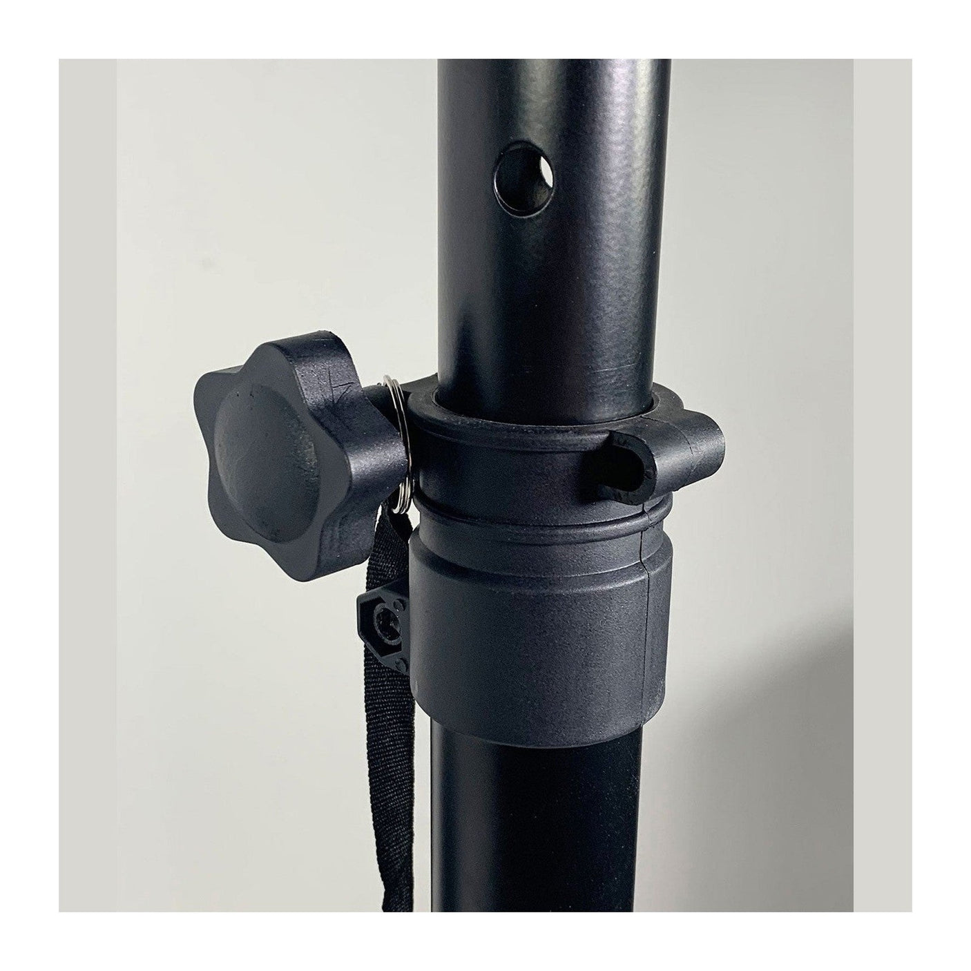 QTX Height Adjustable Monitor Speaker Stand with Triangular Base PAIR 5