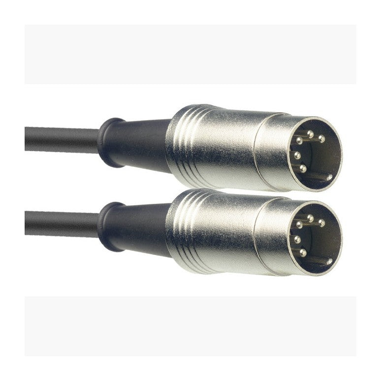 Stagg SMD10 S-Series Metal MIDI Cable — 10m 1
