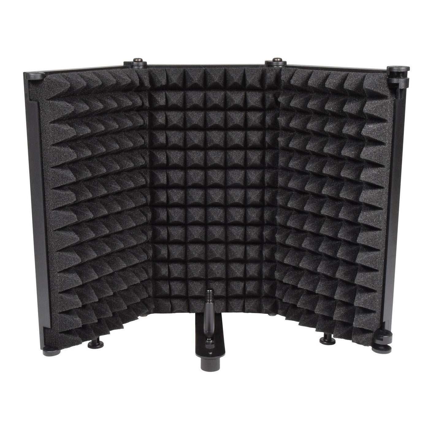 Citronic MIS-430P 3-Panel Microphone Isolation Screen 1