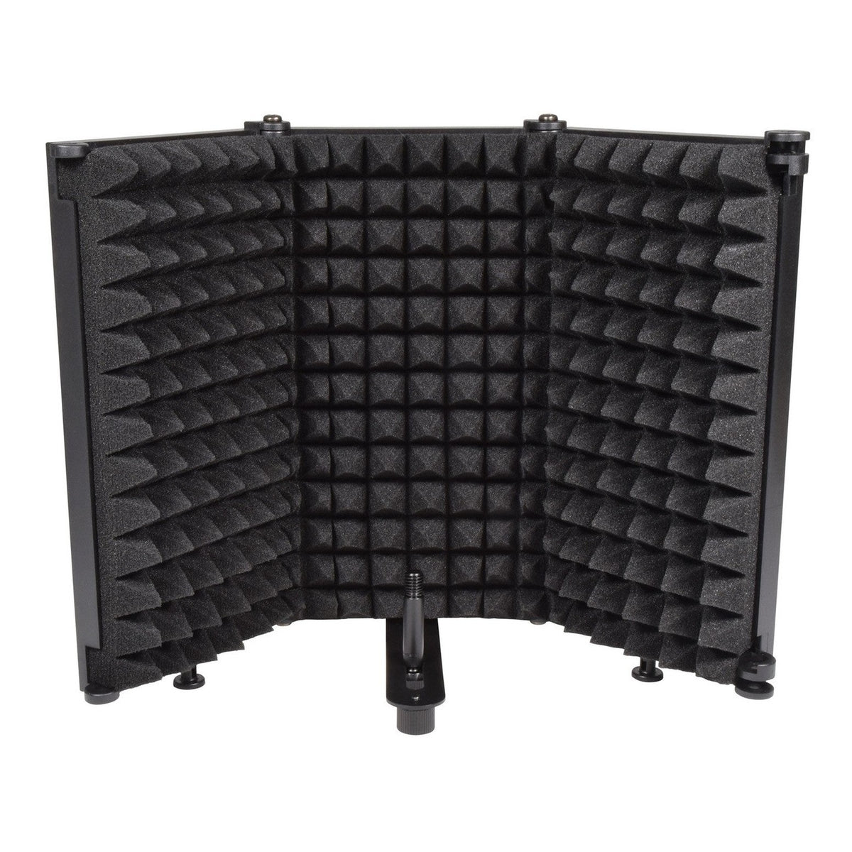 Citronic MIS-430P 3-Panel Microphone Isolation Screen 1