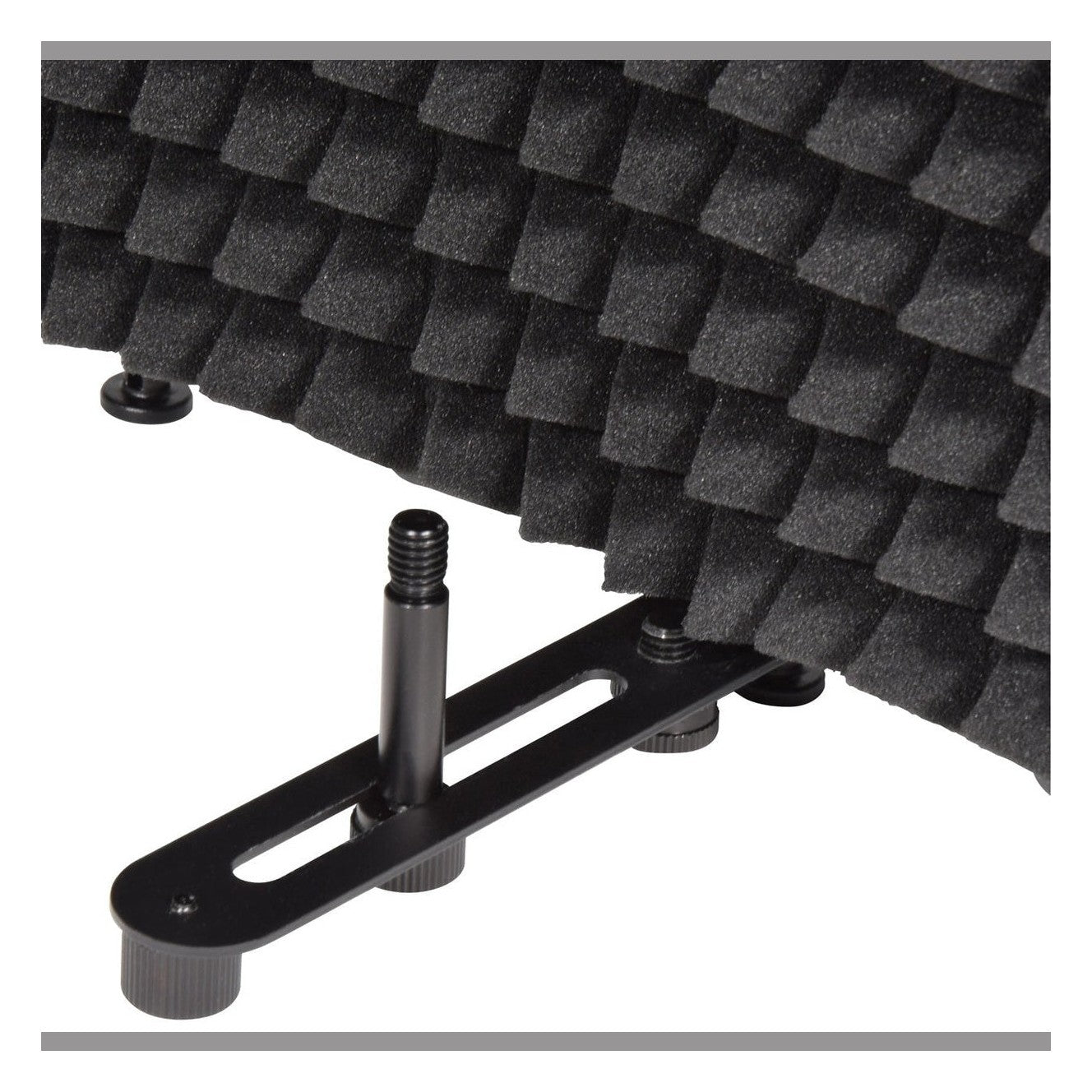 Citronic MIS-705P 5-Panel Microphone Isolation Screen 3