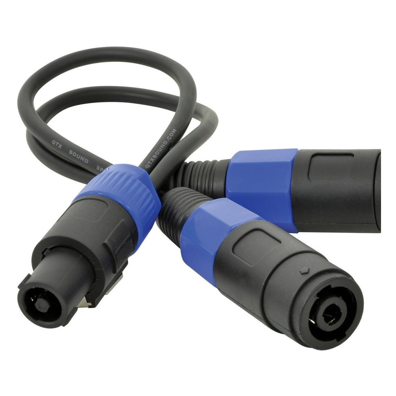 Citronic Speakon Splitter Lead – SPK Plug to 2 x SPK Sockets 3