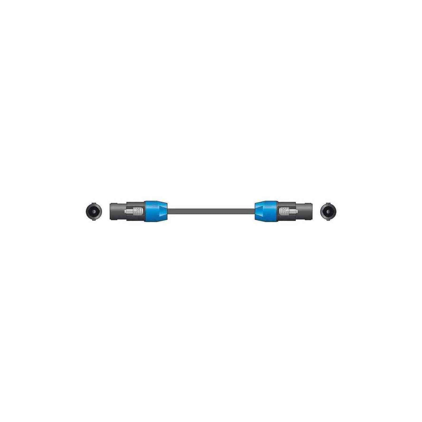 Citronic Speakon to Speakon Speaker Cable 1.5m – SPK Plug to SPK Plug 3
