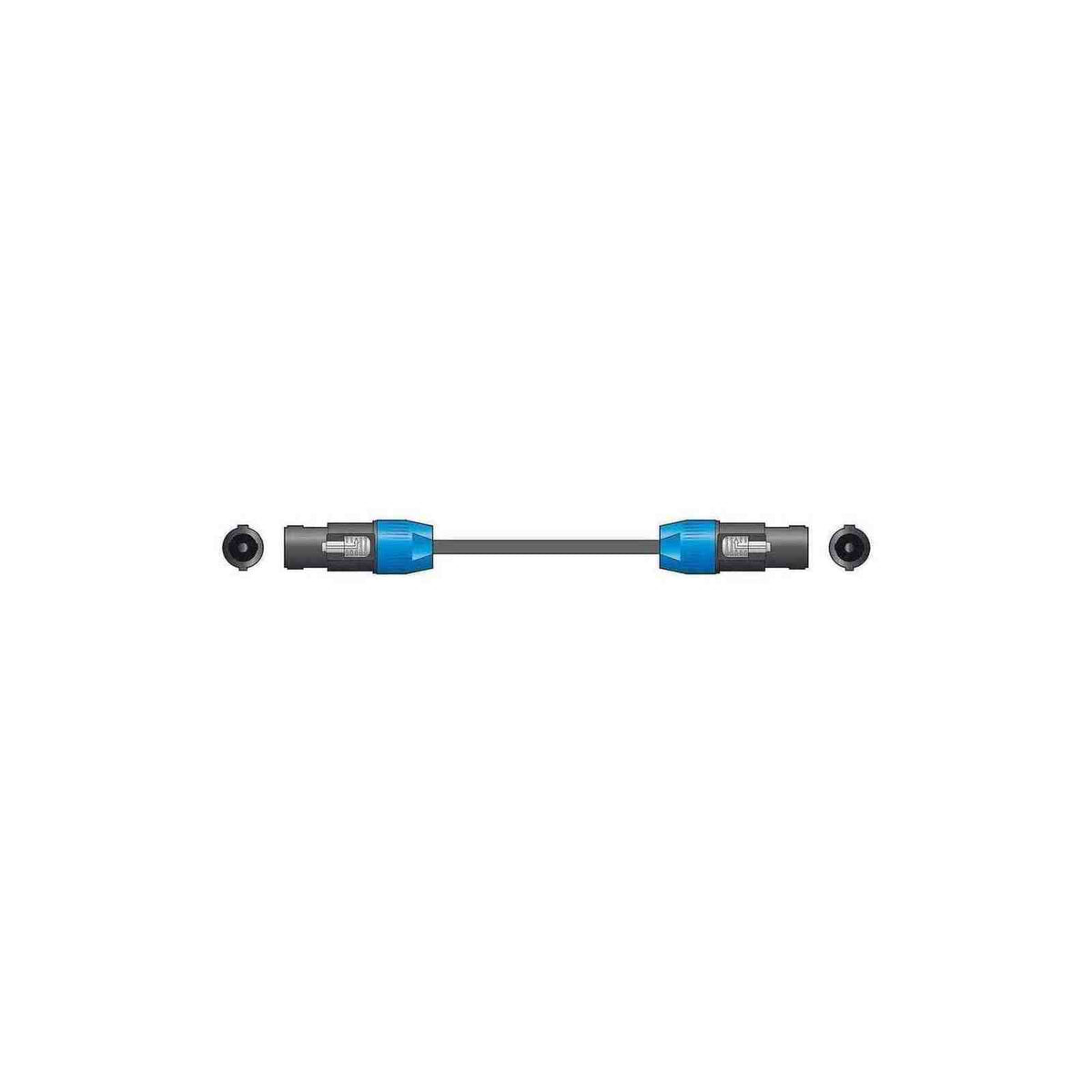 Citronic Speakon to Speakon Speaker Cable 1.5m – SPK Plug to SPK Plug 3