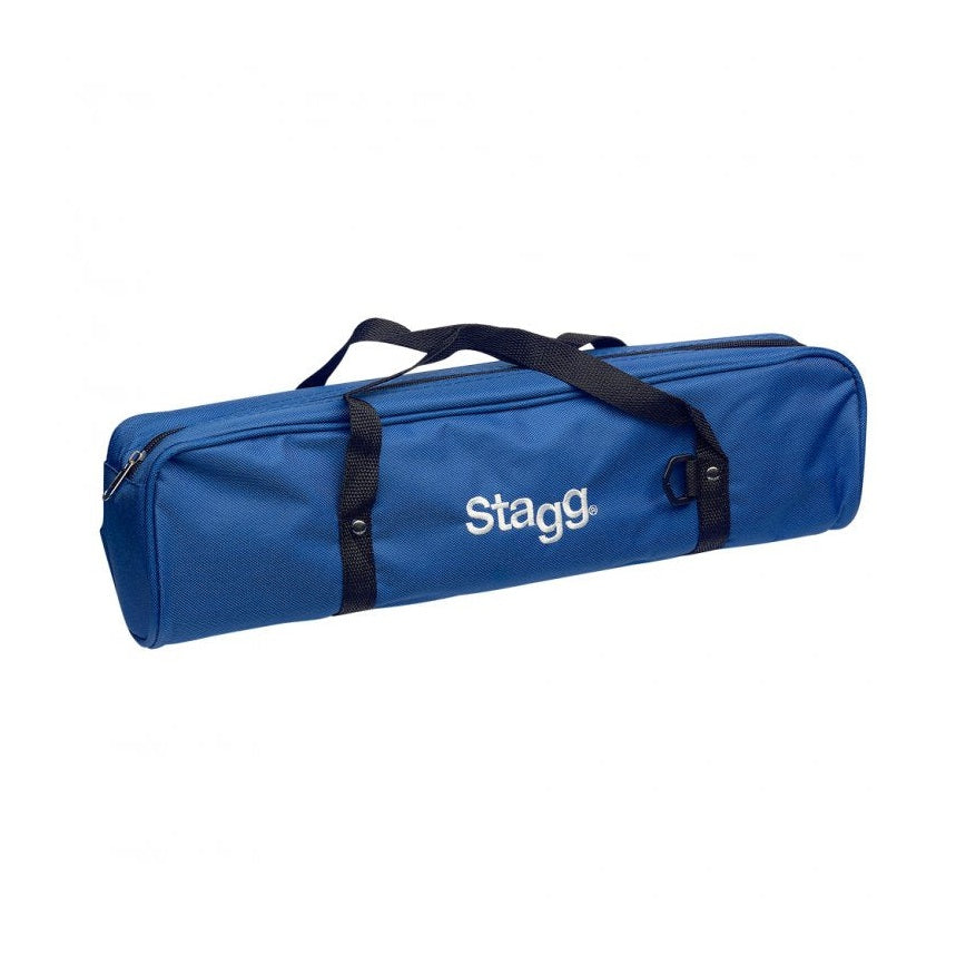 Stagg Melosta32 32-Key Melodica — With Mouthpiece, Tube And Case (Blue)