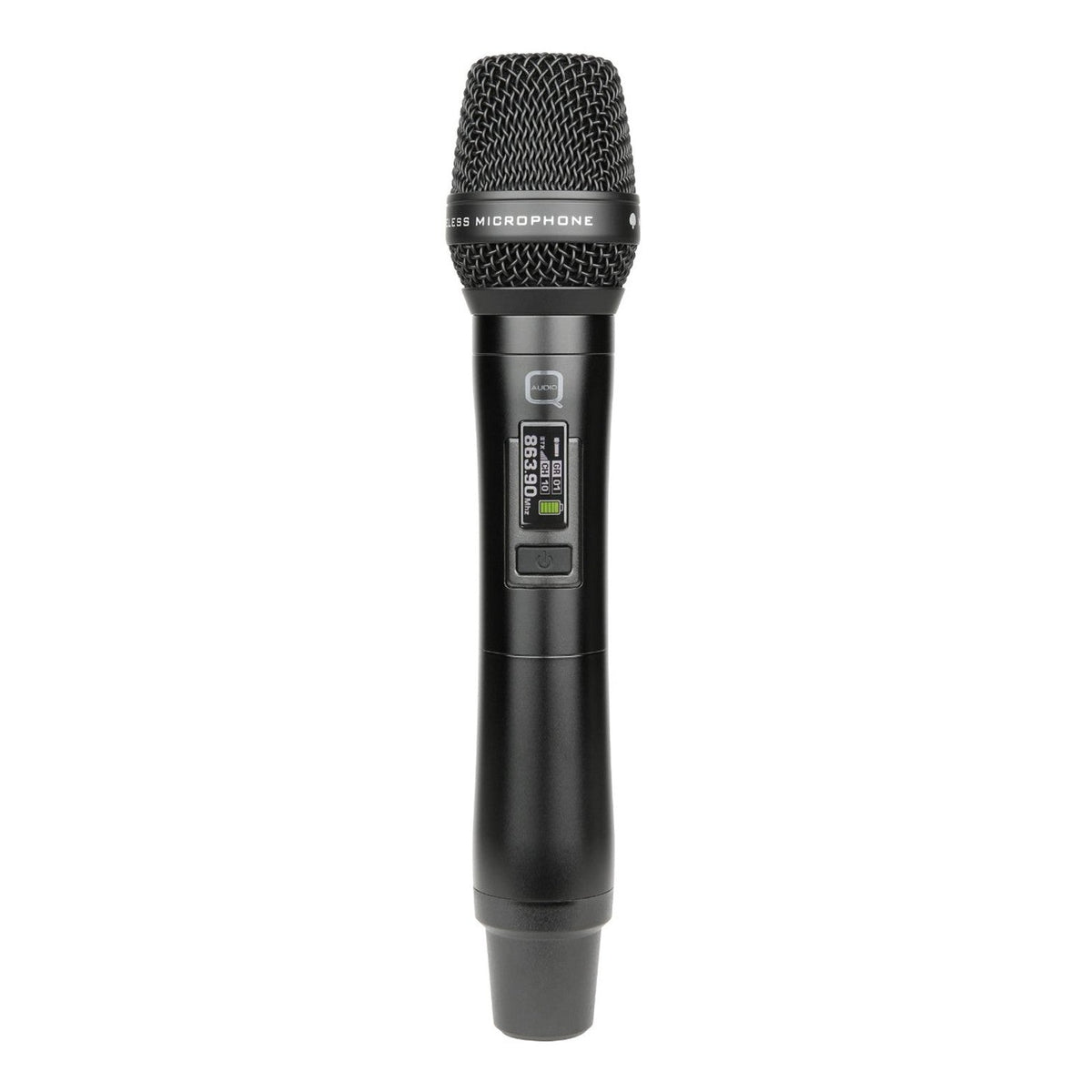 Q-Audio QWM 1970 HH UHF Dual Diversity Wireless Handheld System