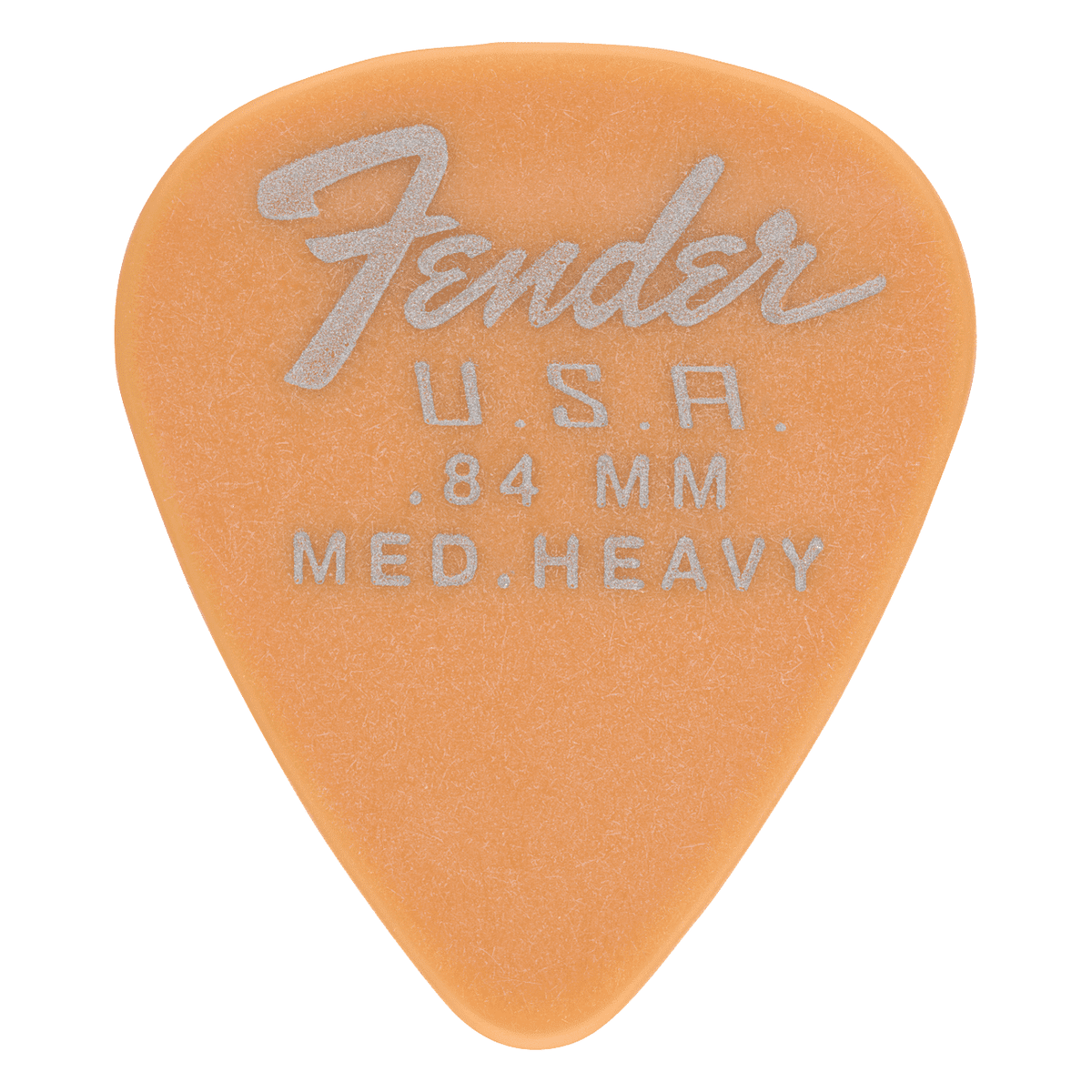 Fender Dura-Tone 351 Shape Plectrums, .84mm — Butterscotch Blonde, 12-Pack 1