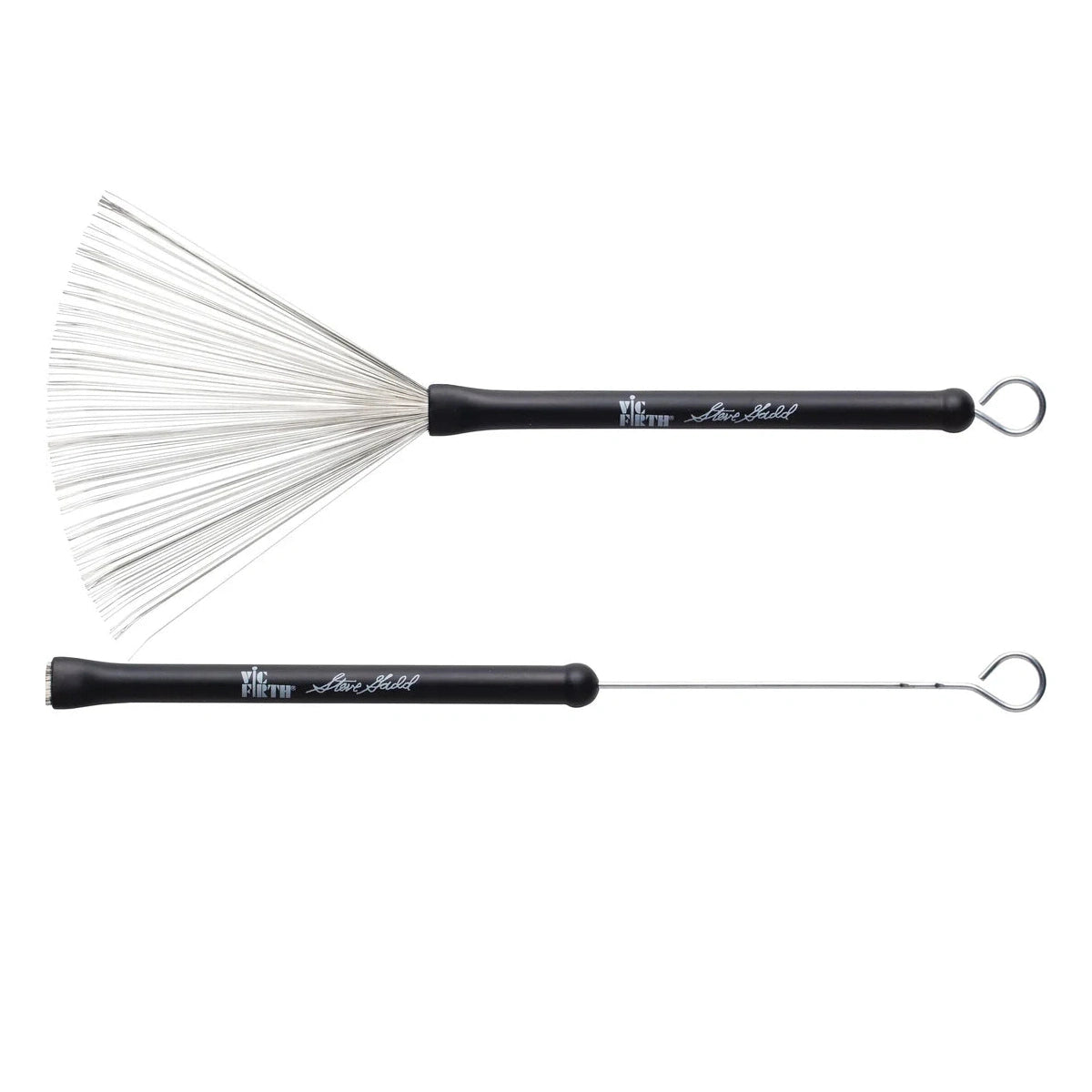 Vic Firth Steve Gadd Signature Wire Brushes — Pair 1