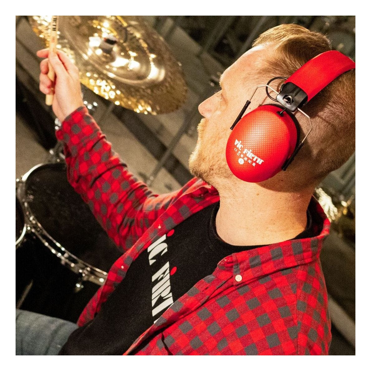 Vic Firth VXHP0012 Bluetooth Isolation Headphones For Drummers
