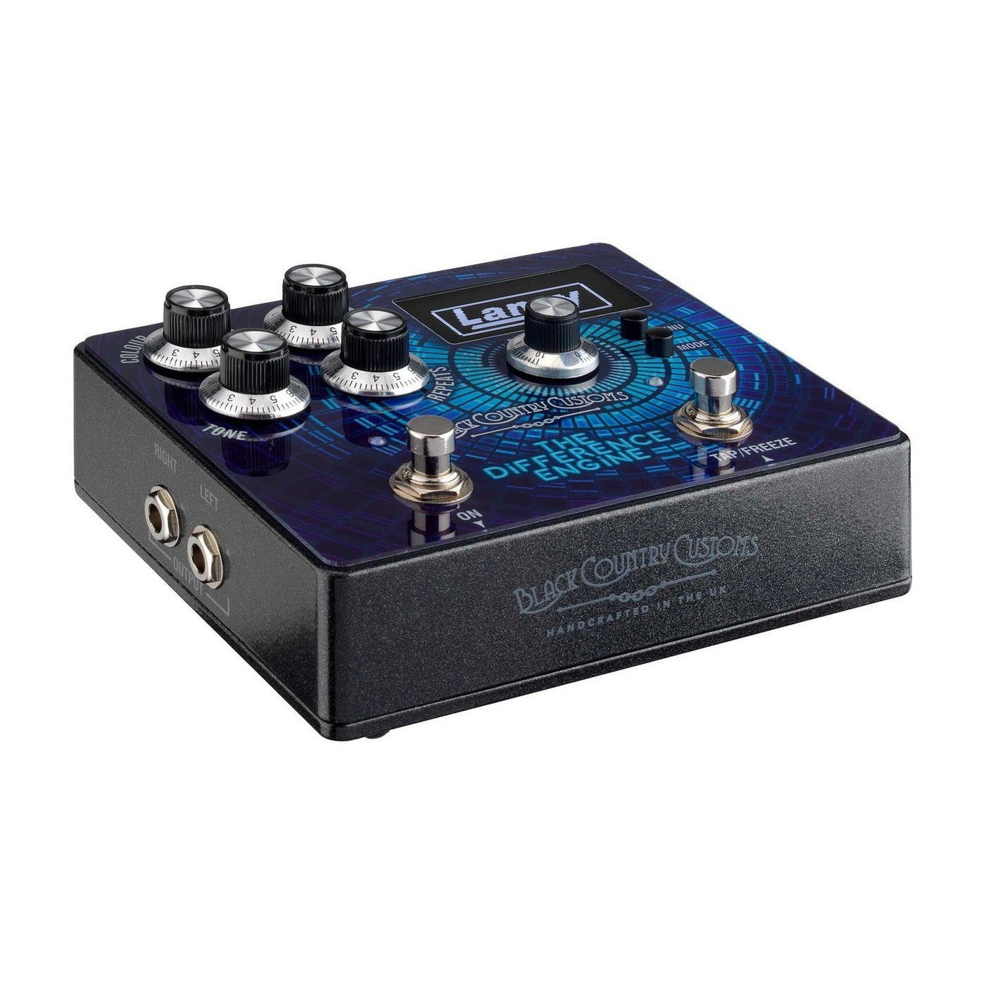 Black Country Customs by Laney - The Difference Engine Stereo Delay Pedal 2