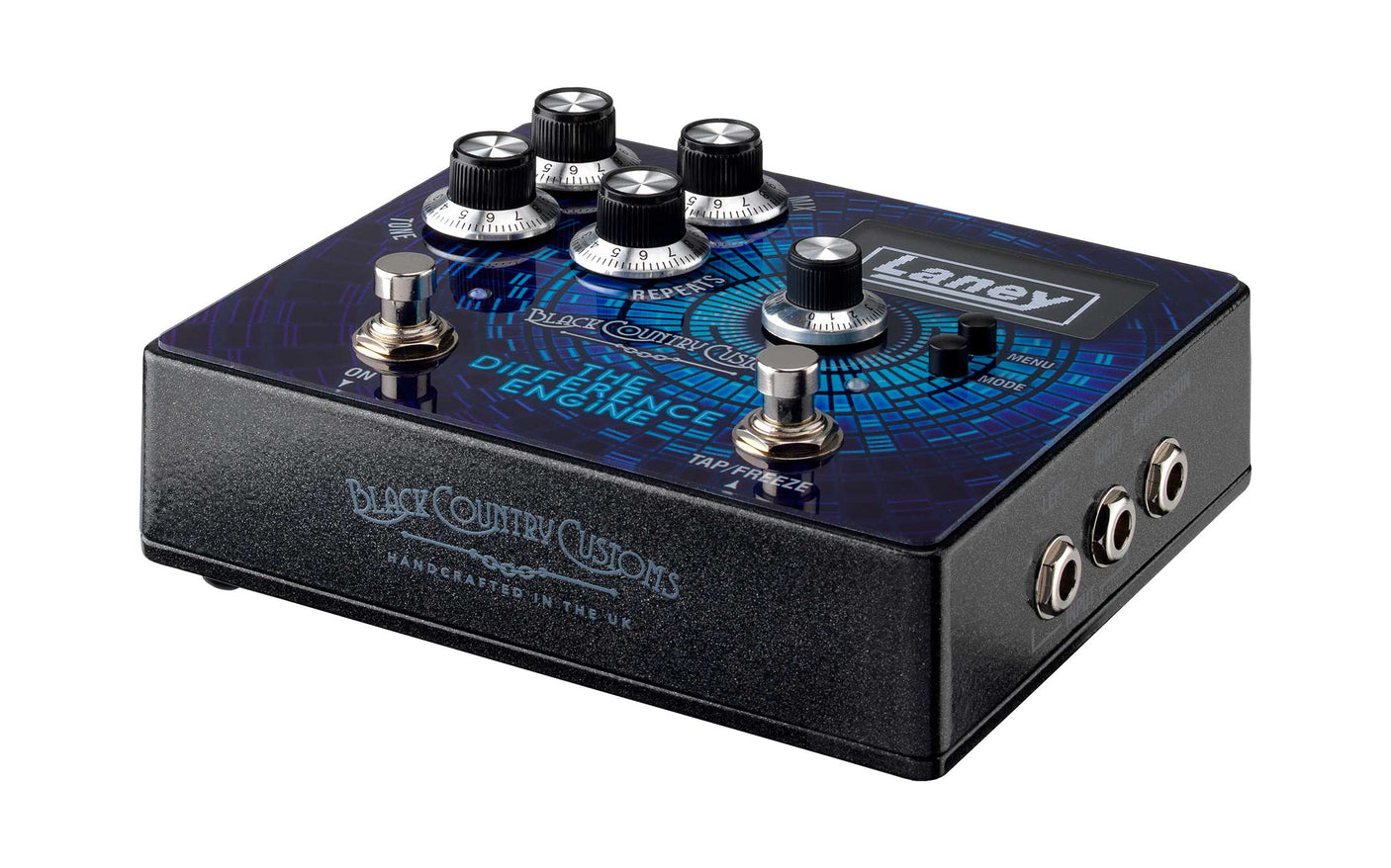 Black Country Customs by Laney - The Difference Engine Stereo Delay Pedal 3