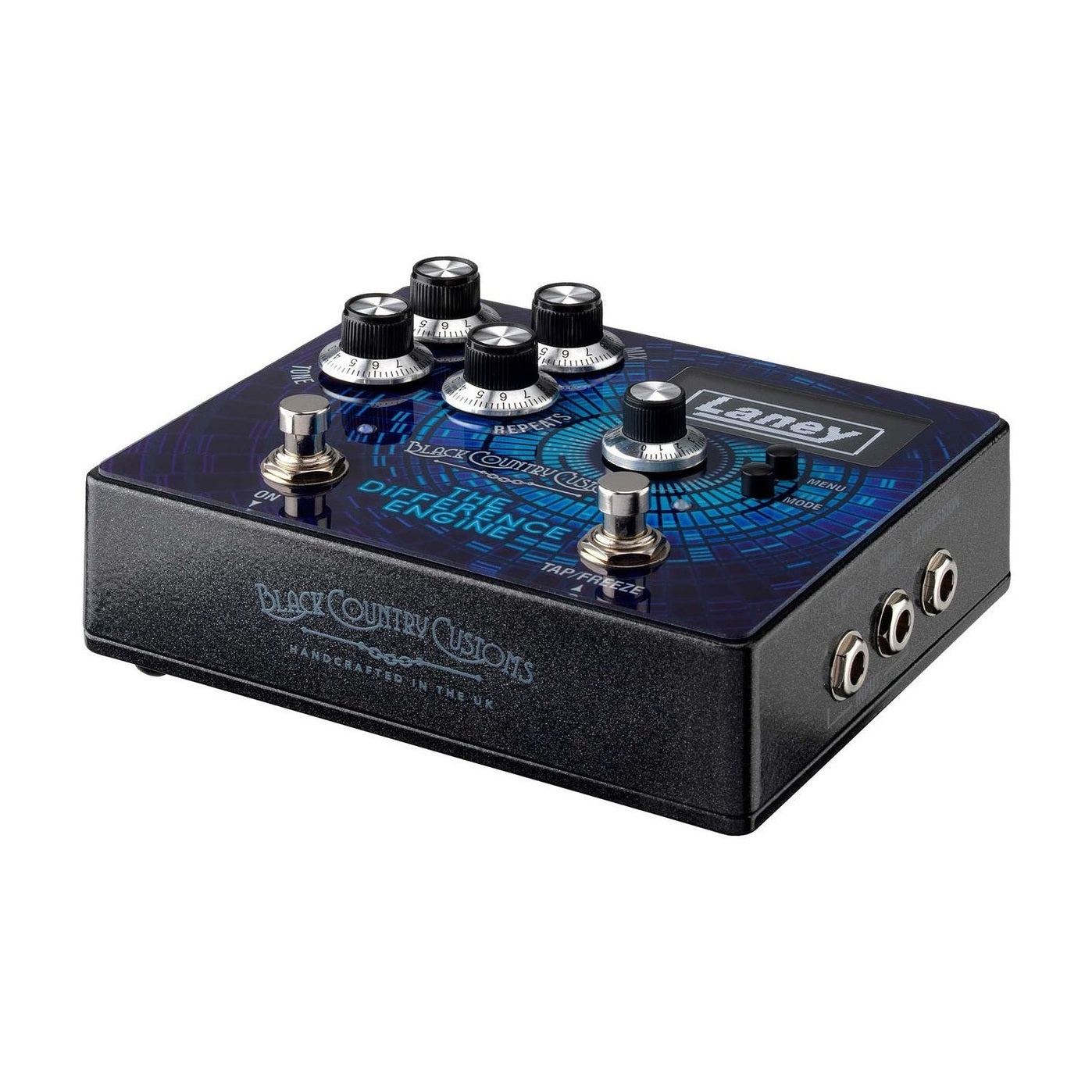 Black Country Customs by Laney - The Difference Engine Stereo Delay Pedal 3