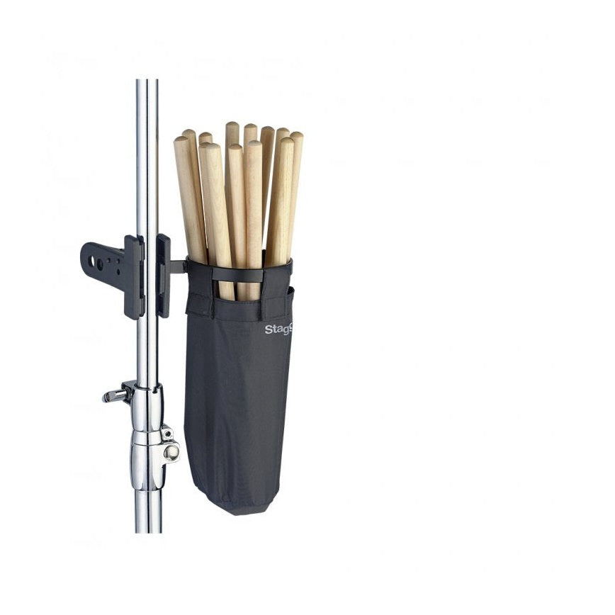 Stagg DSHB10 Drum Stick/Beater Bag Holder With Fast Clip System 2