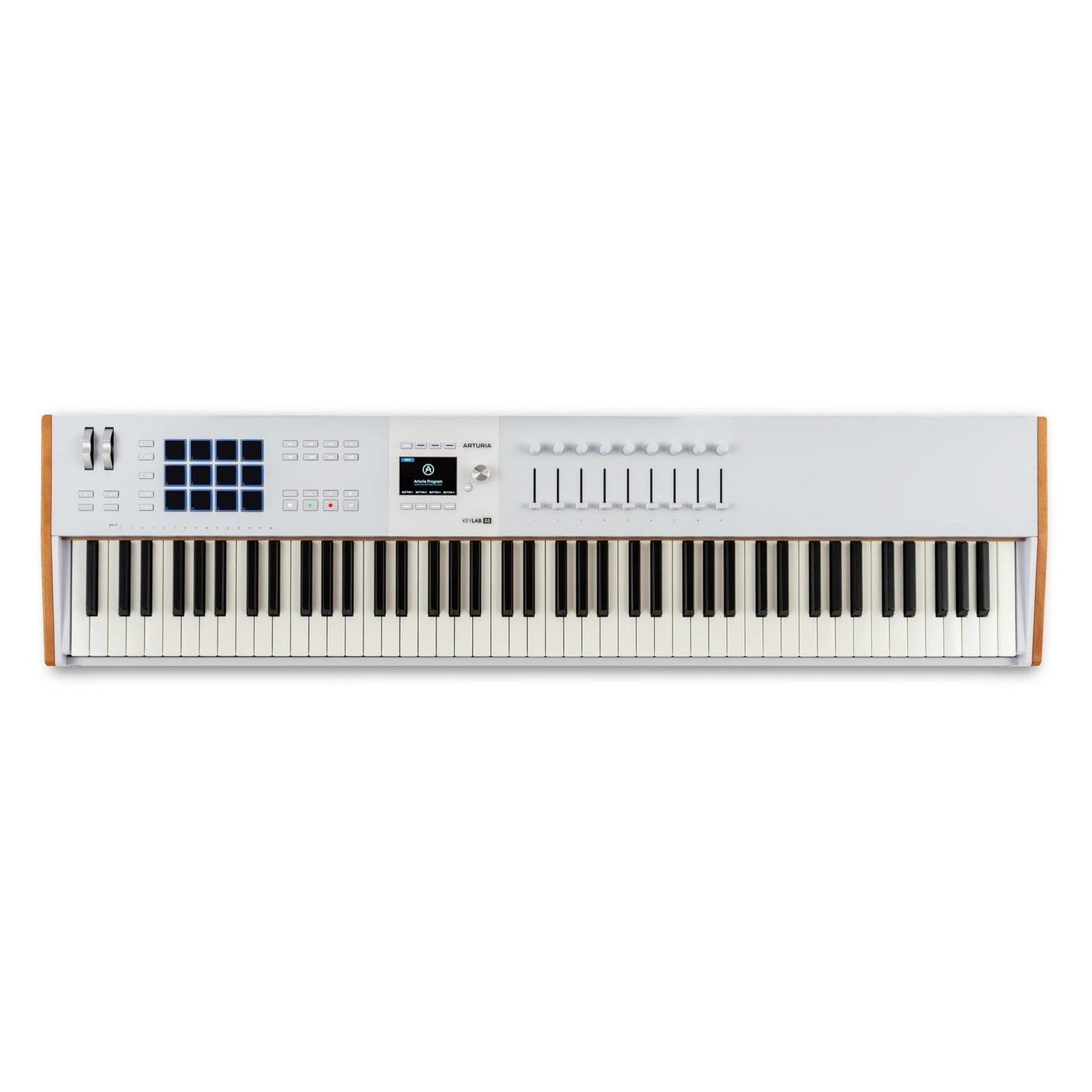 Arturia KeyLab 88 MK3 MIDI Keyboard Controller – White 1
