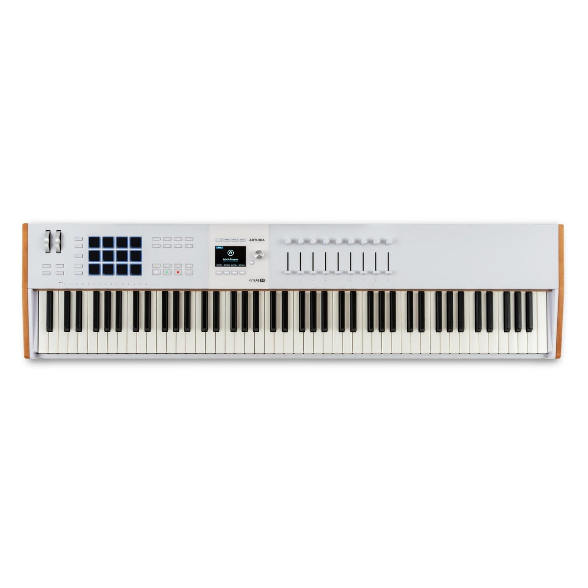 Arturia KeyLab 88 MK3 MIDI Keyboard Controller – White 1