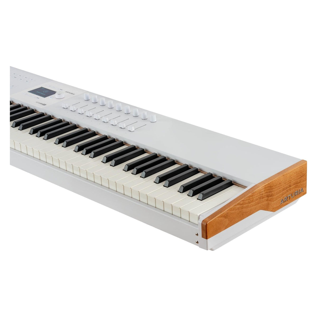 Arturia KeyLab 88 MK3 MIDI Keyboard Controller – White 7
