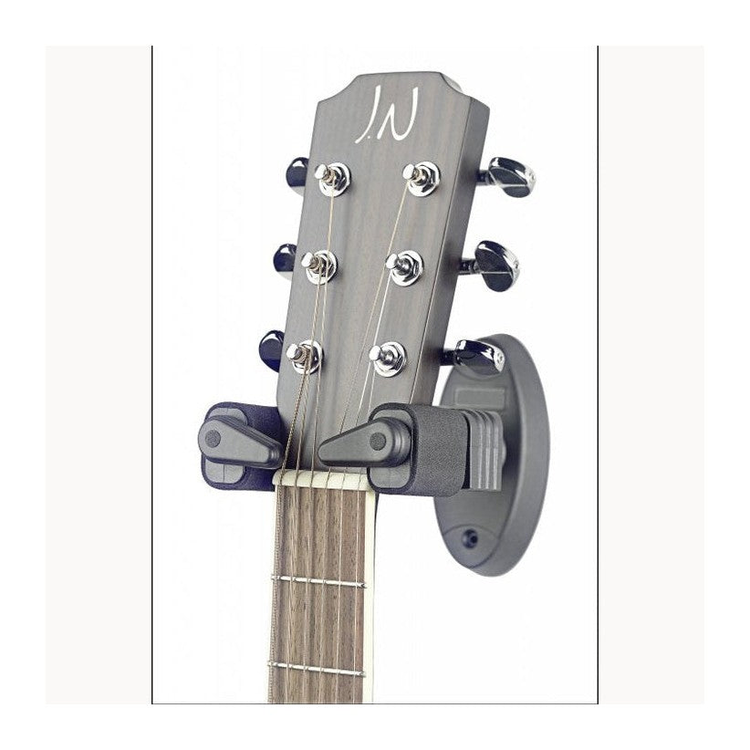 Stagg GUH-TRAP - Auto-Lock Wall Hanger For Guitar, Ukulele & Other String Instruments 3