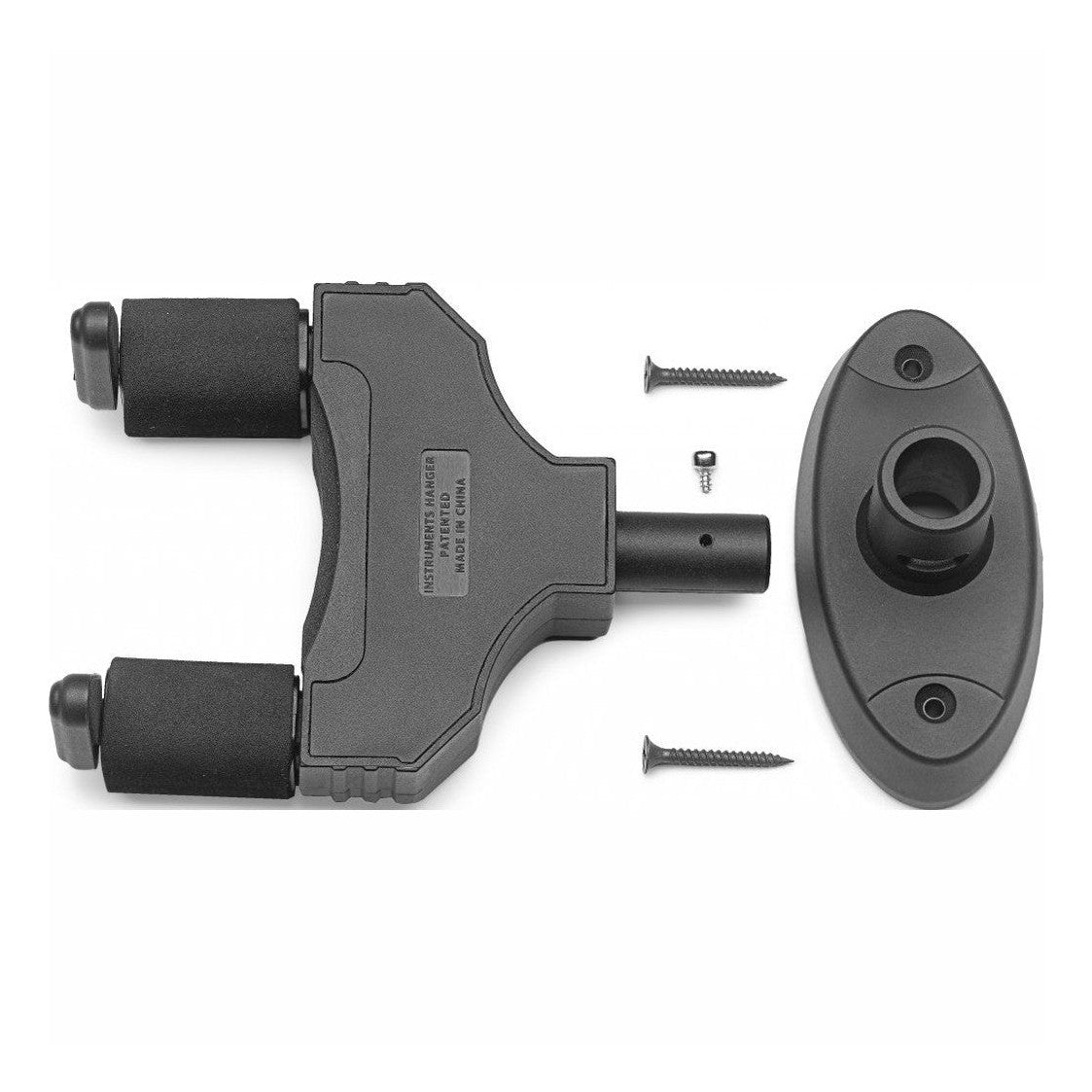 Stagg GUH-TRAP - Auto-Lock Wall Hanger For Guitar, Ukulele & Other String Instruments 4
