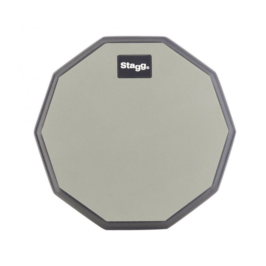 Stagg TD-08R 8" Desktop Practice Pad, Ten-Sided 3