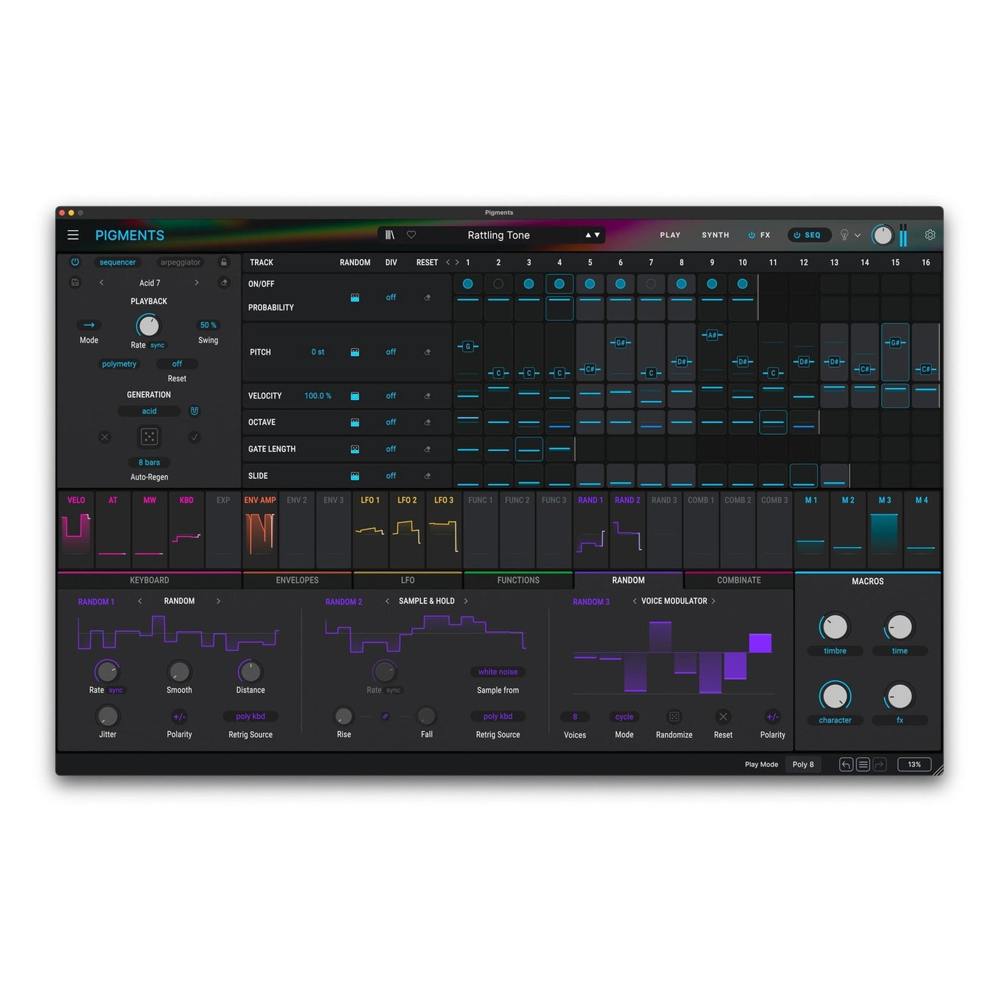 Arturia Pigments 6 - Advanced Sound Design Synthesizer Download 5