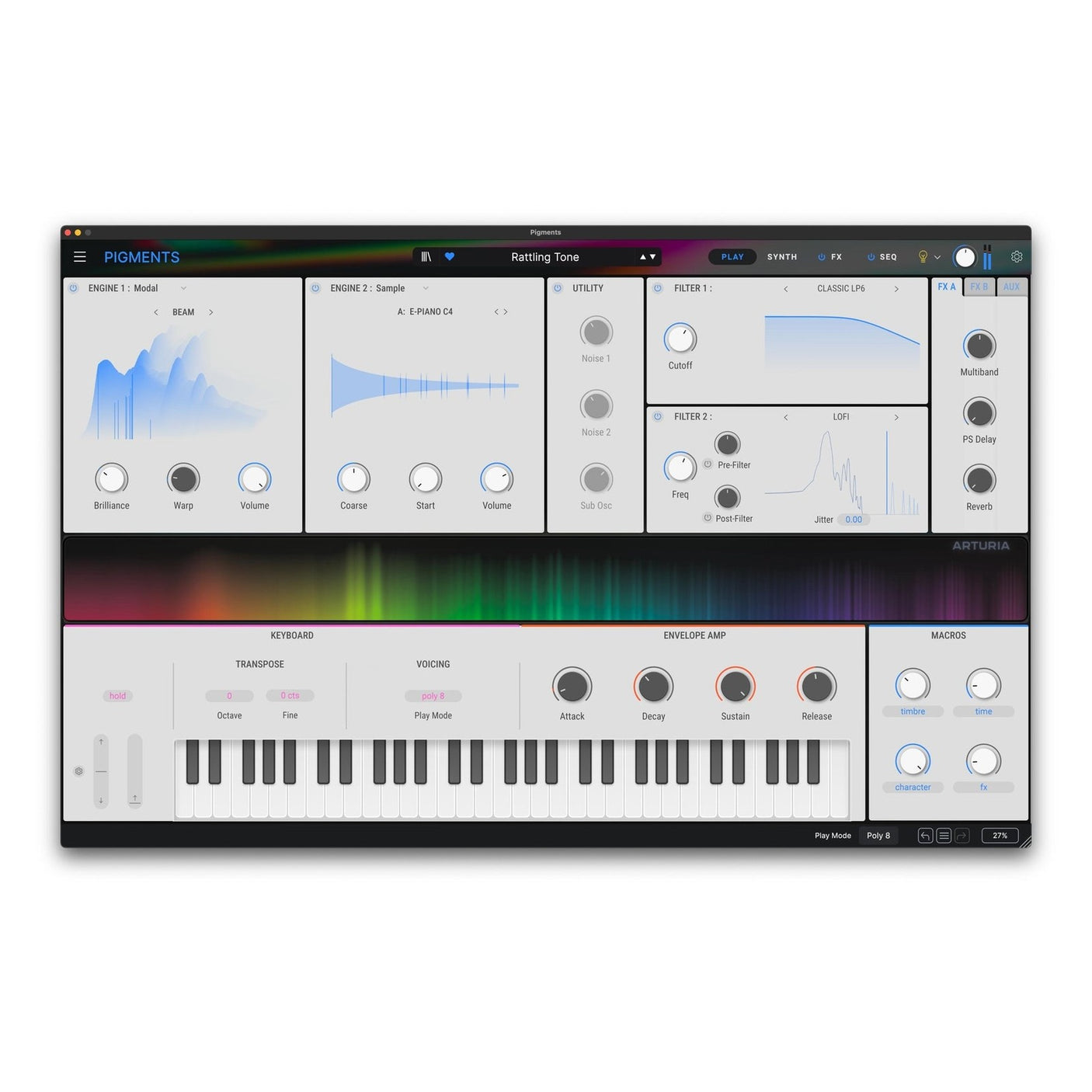 Arturia Pigments 6 - Advanced Sound Design Synthesizer Download 2