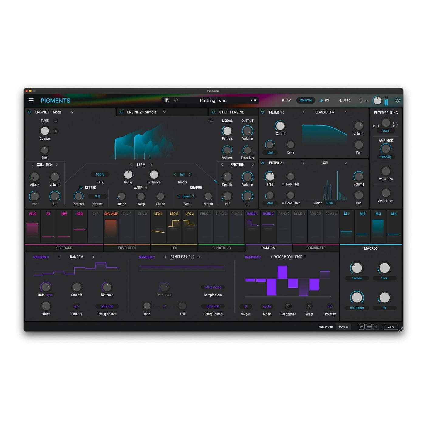 Arturia Pigments 6 - Advanced Sound Design Synthesizer Download 1