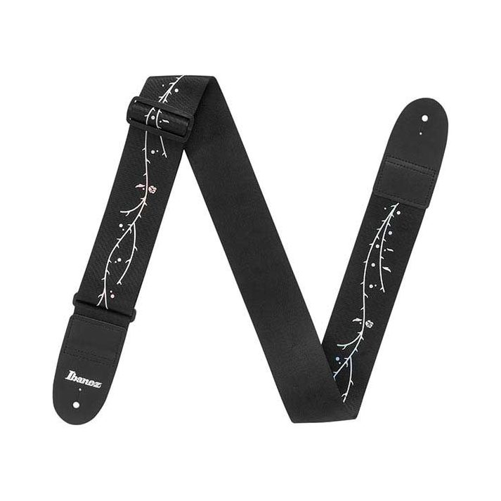 Ibanez GS100TOD Tim Henson Signature TOD Guitar Strap — Black