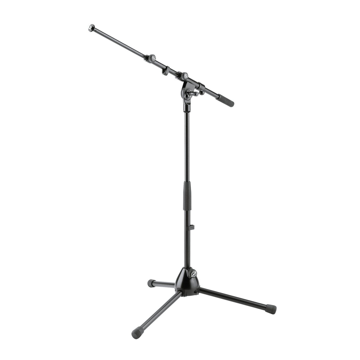 K&M Low Level Mic Stand with Extendable Boom 259 1