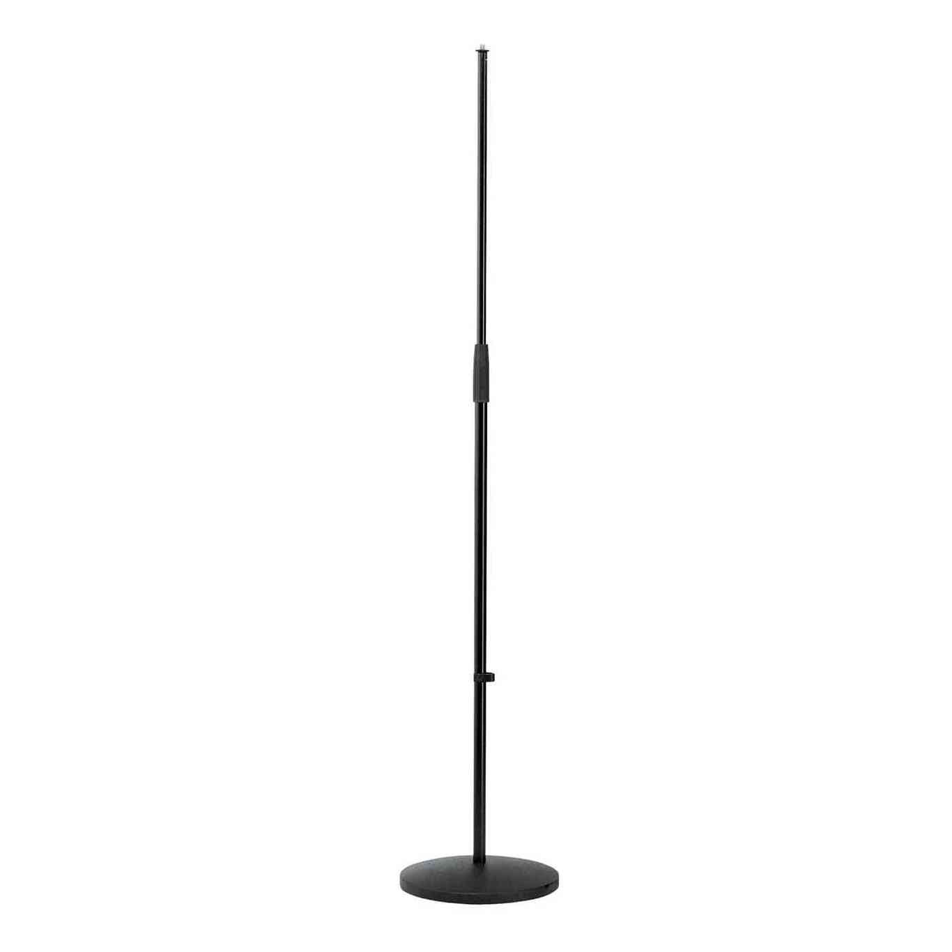 K&M Stable Professional Microphone Stand With Heavy Round Base 260/1 1