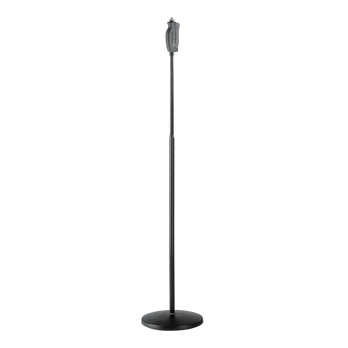 K&M Innovative One-Hand Adjustable Microphone Stand 26085 1
