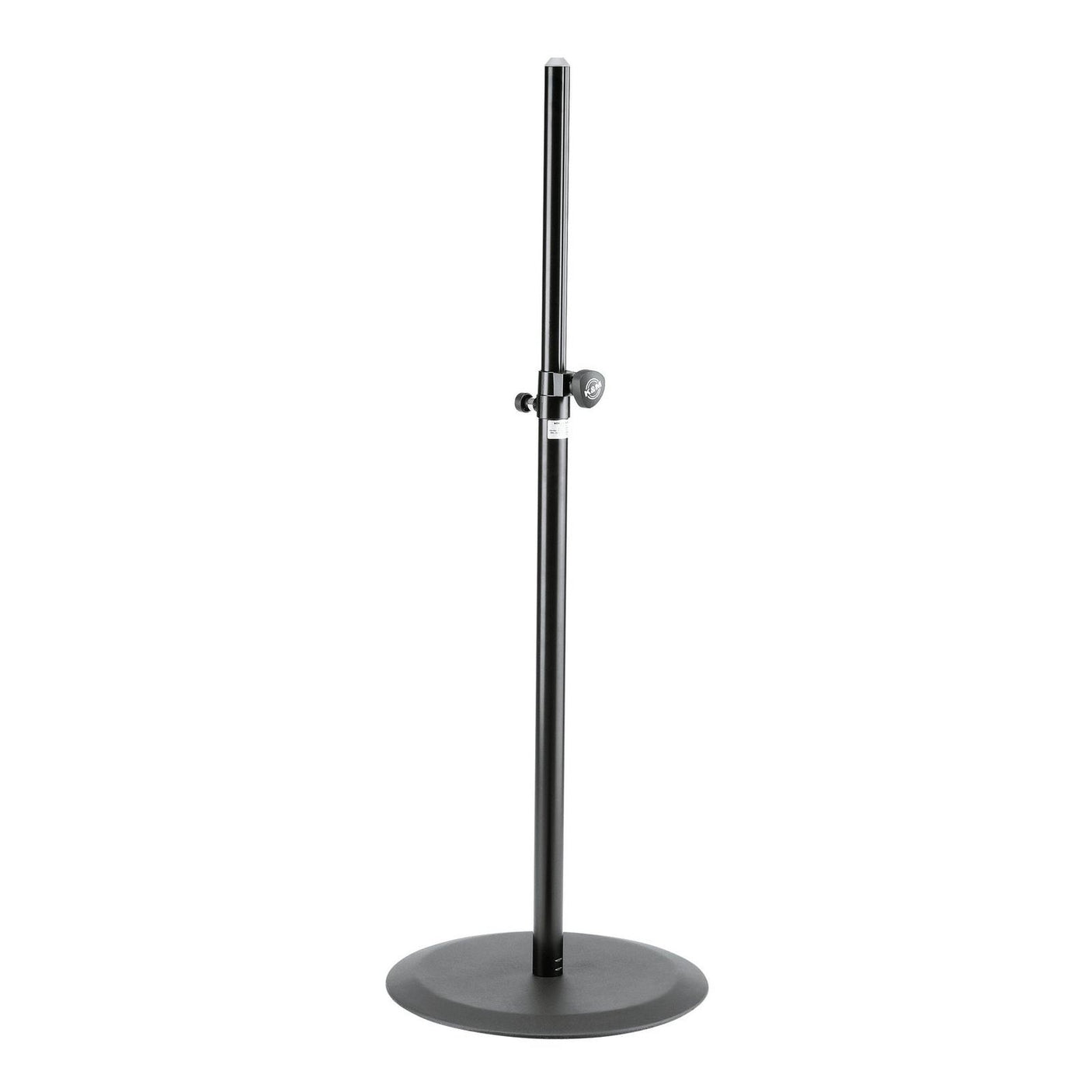 K&M Professional Telescopic Speaker Stand with Heavy Base KMS26735 1