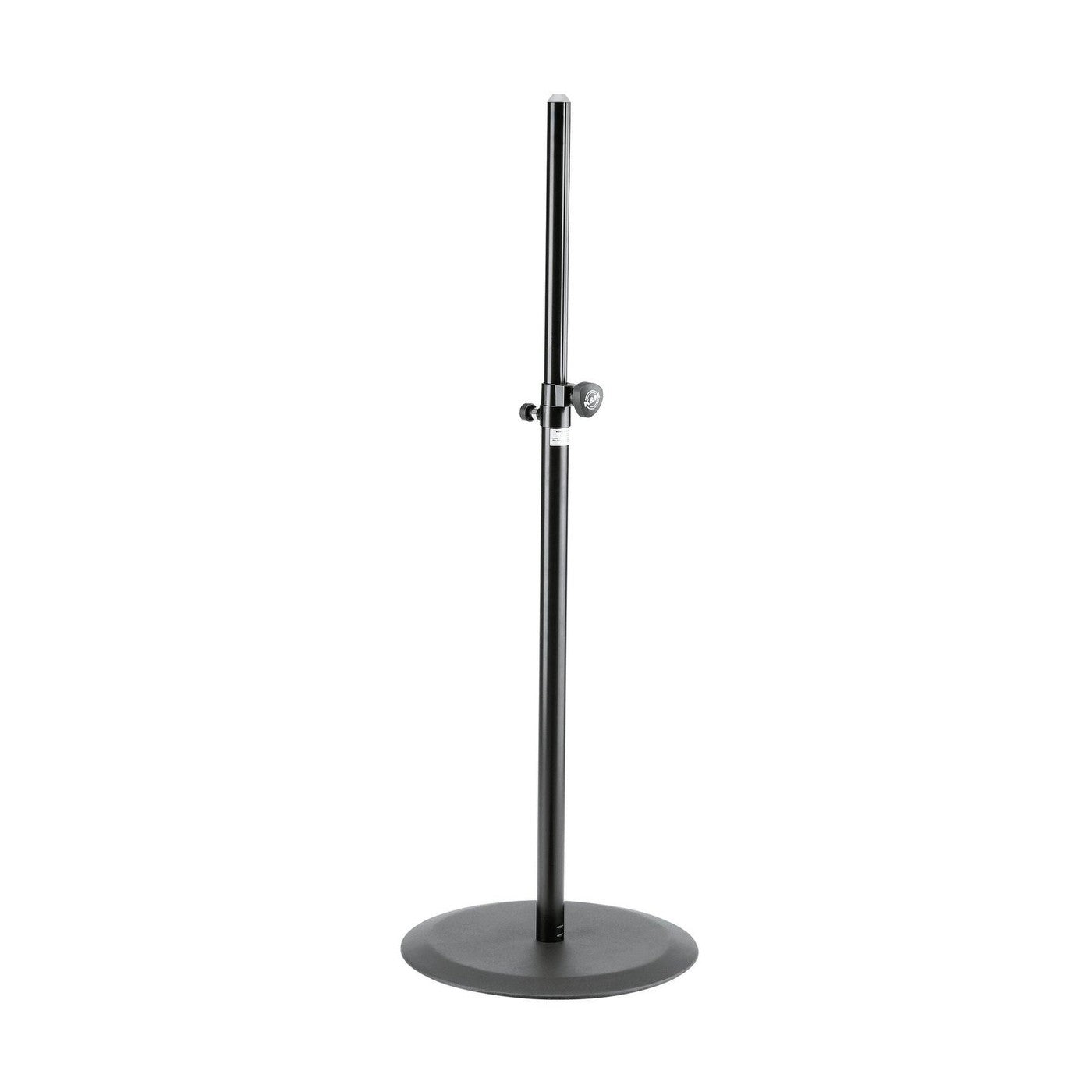 K&M Professional Telescopic Speaker Stand with Heavy Base KMS26735 1