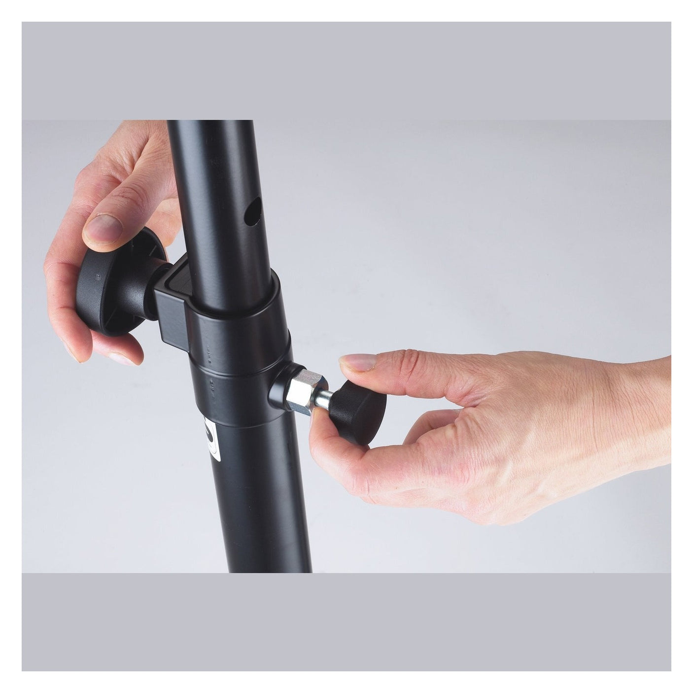 K&M Professional Telescopic Speaker Stand with Heavy Base KMS26735 3