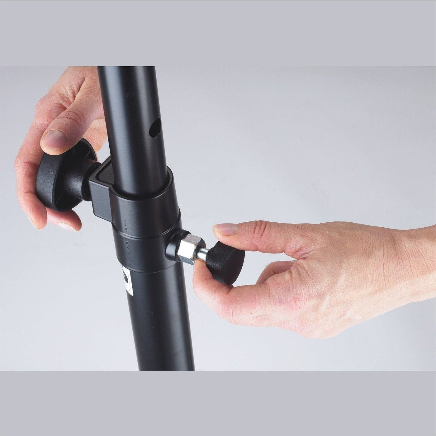 K&M Professional Telescopic Speaker Stand with Heavy Base KMS26735 3