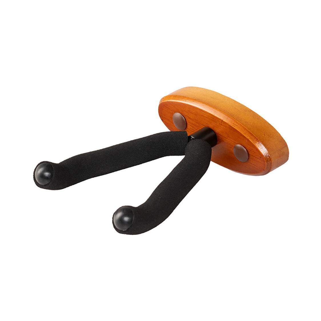 Stagg GUH-WN OVA Guitar Wall Hanger with Oval Wooden Base 1