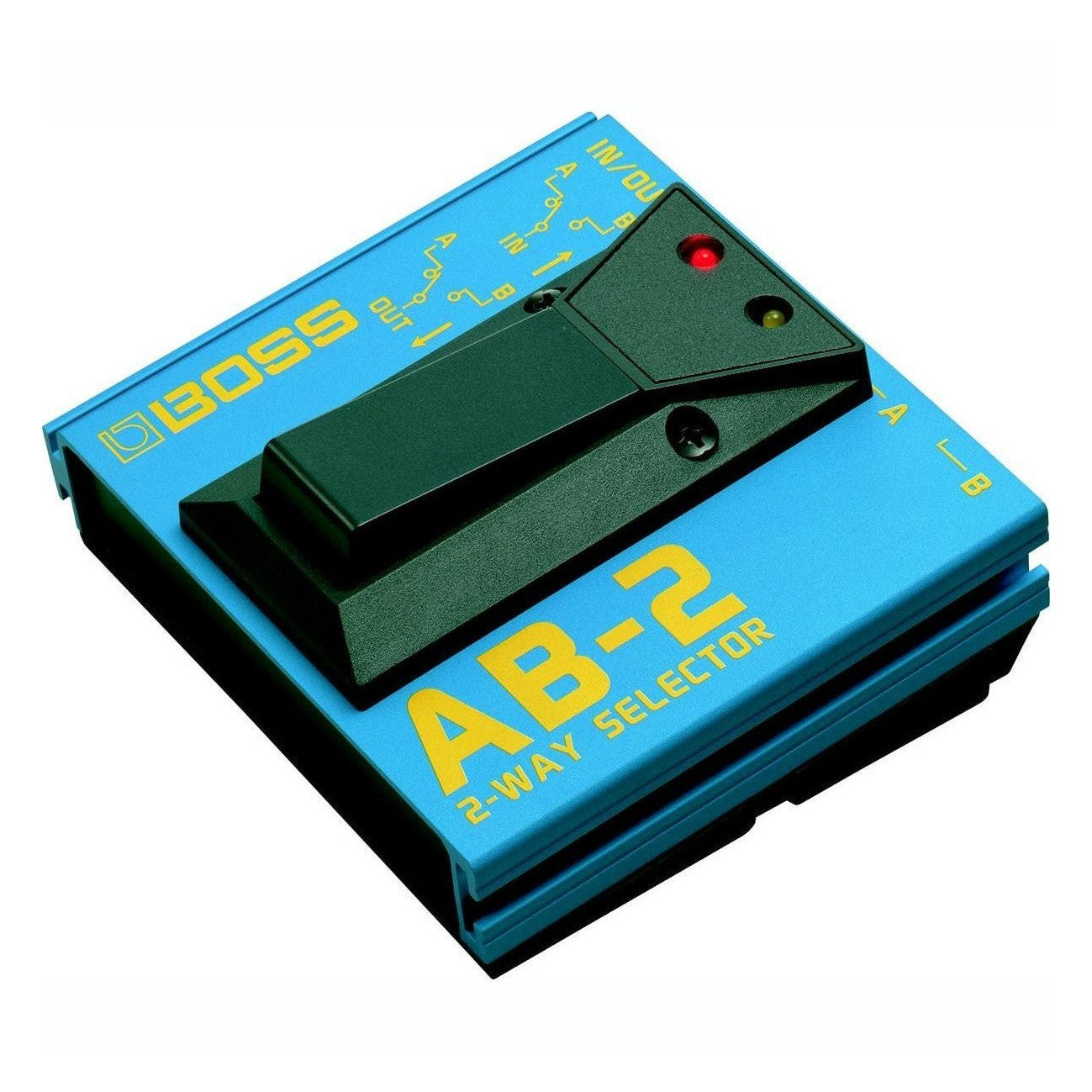 BOSS AB-2 - 2-Way Guitar Selector Foot Switch 3
