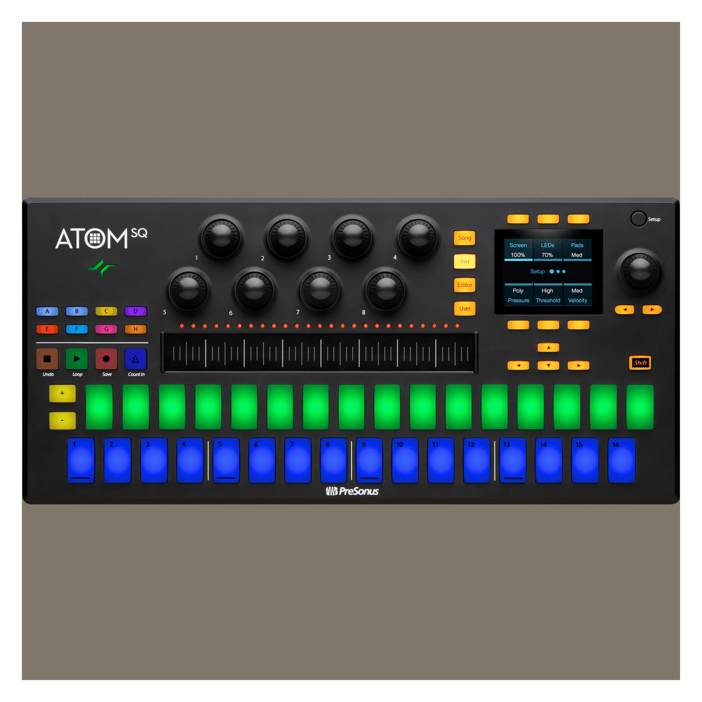 PreSonus ATOM SQ MIDI Controller 1