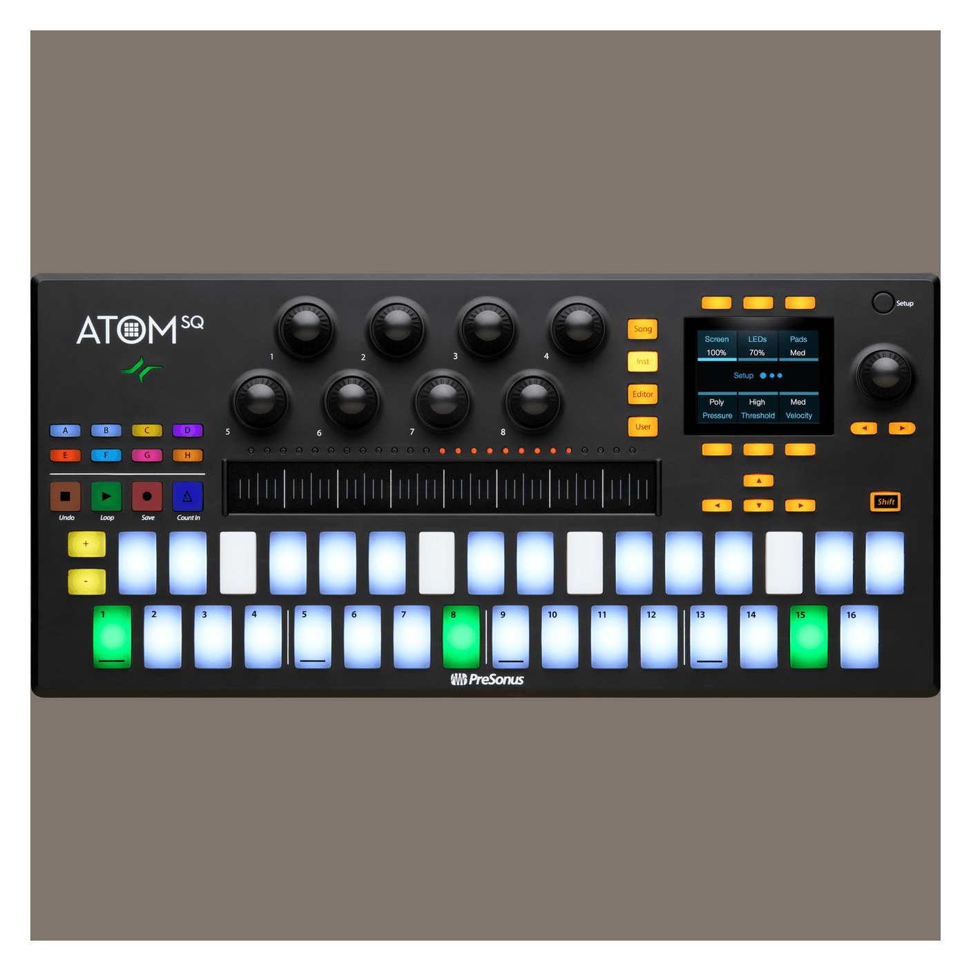 PreSonus ATOM SQ MIDI Controller 2