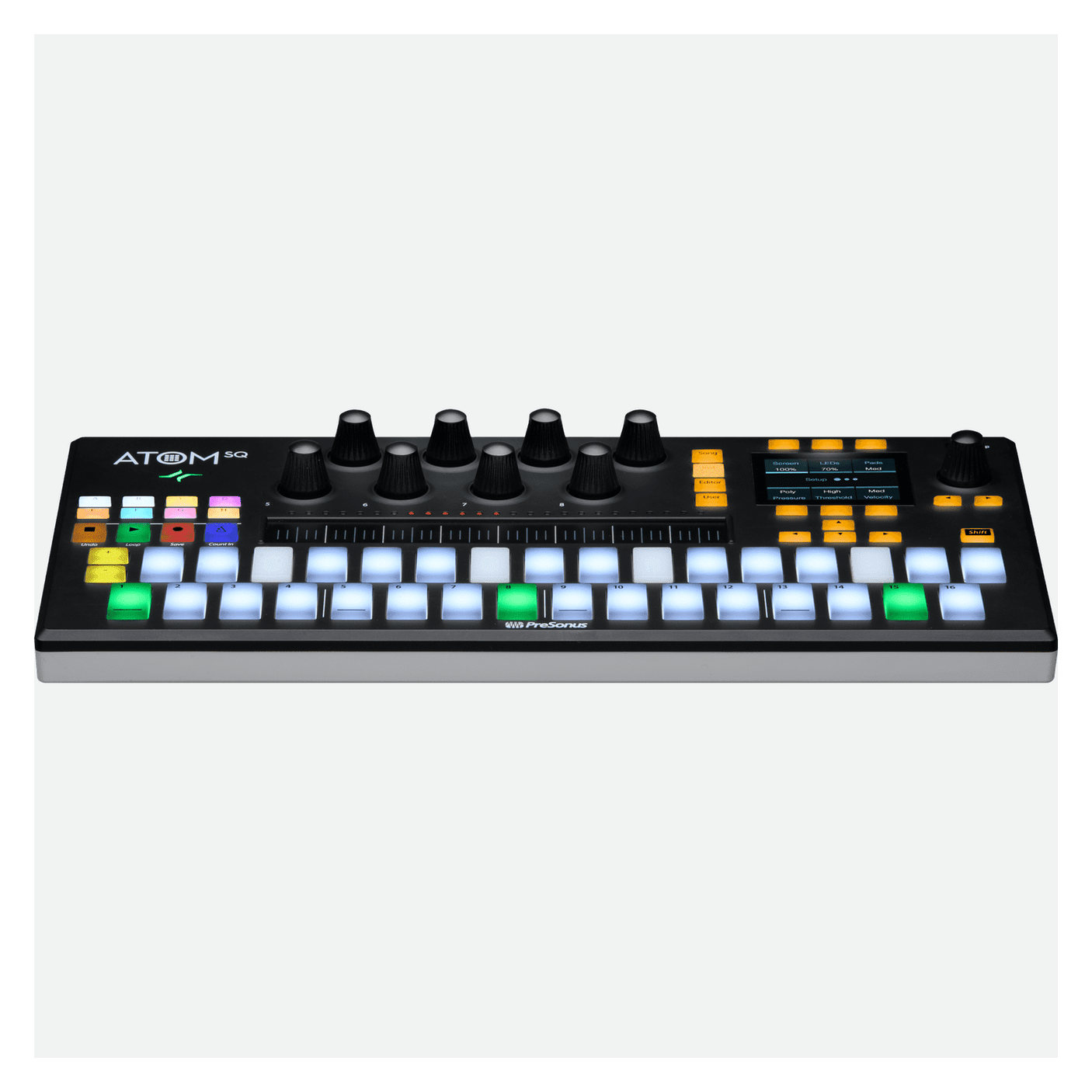 PreSonus ATOM SQ MIDI Controller 3