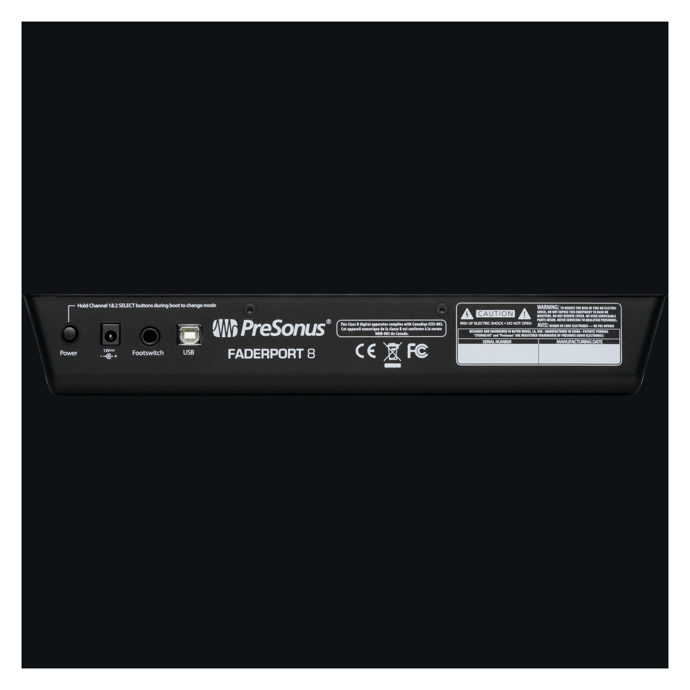 PreSonus FaderPort 8 - 8-Channel DAW Controller 3