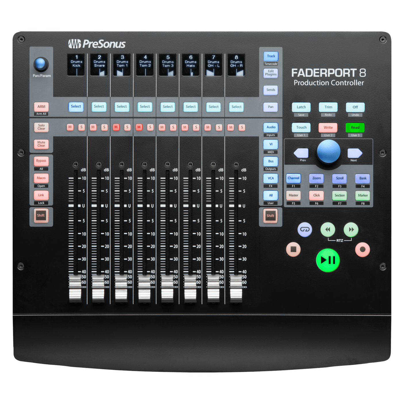 PreSonus FaderPort 8 - 8-Channel DAW Controller 1