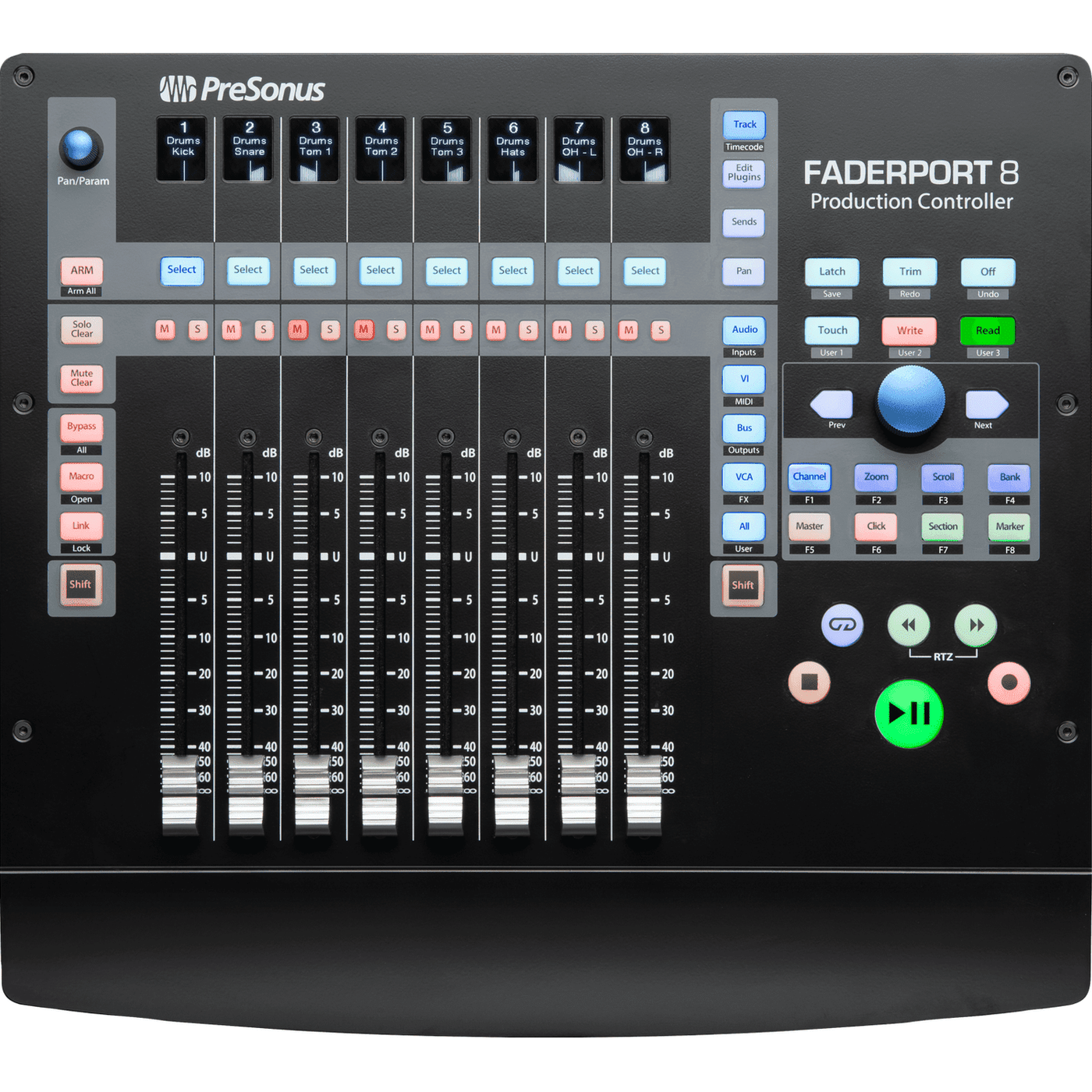 PreSonus FaderPort 8 - 8-Channel DAW Controller 1