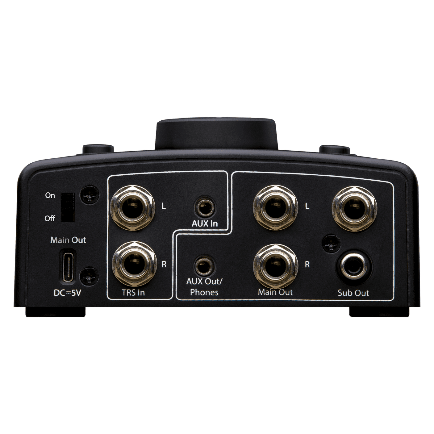 PreSonus MicroStation BT - Compact 2.1 Monitor Controller with Bluetooth & Sub Support 4