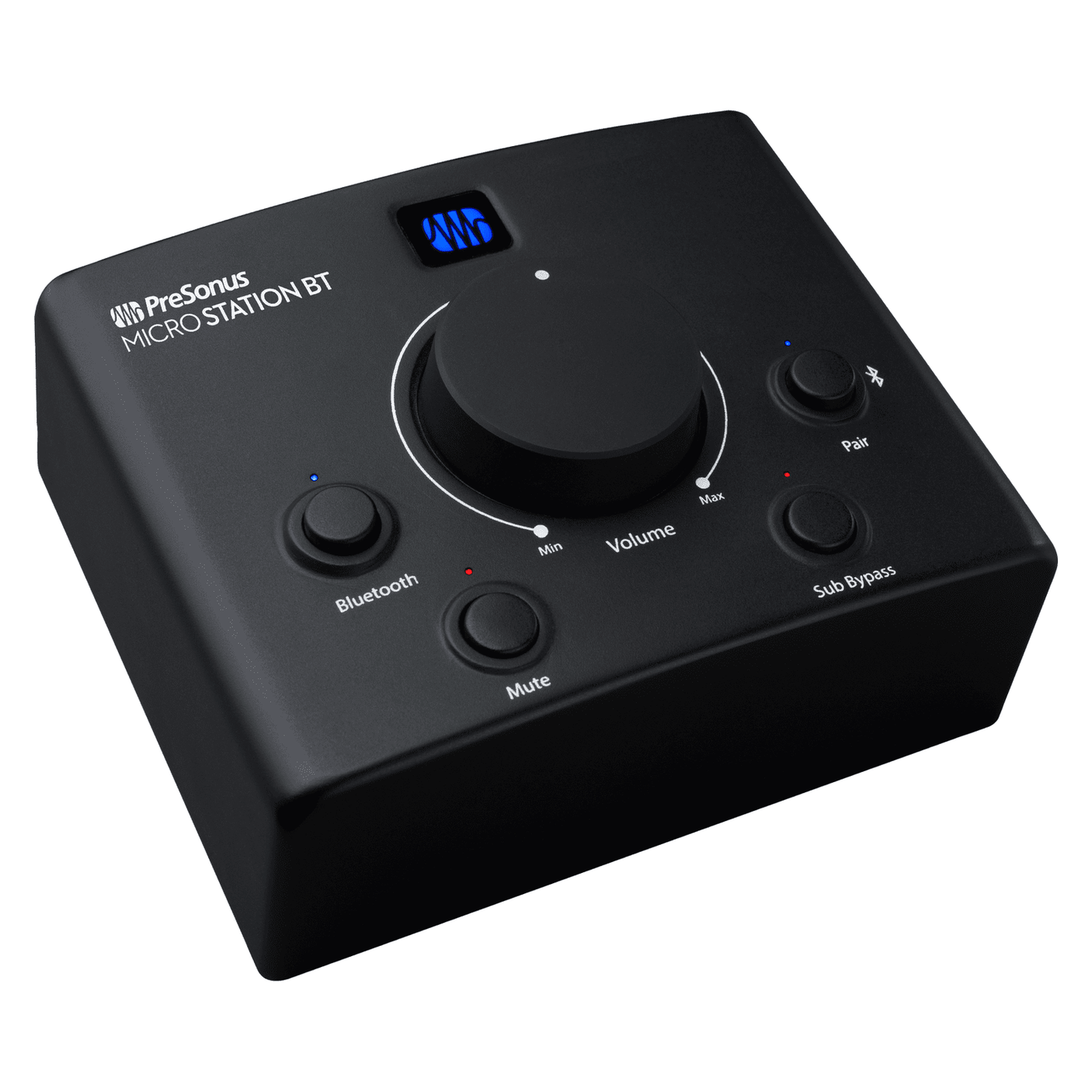 PreSonus MicroStation BT - Compact 2.1 Monitor Controller with Bluetooth & Sub Support 1