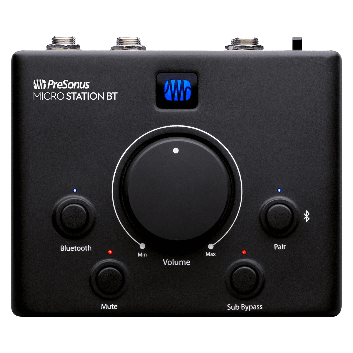 PreSonus MicroStation BT - Compact 2.1 Monitor Controller with Bluetooth & Sub Support 2