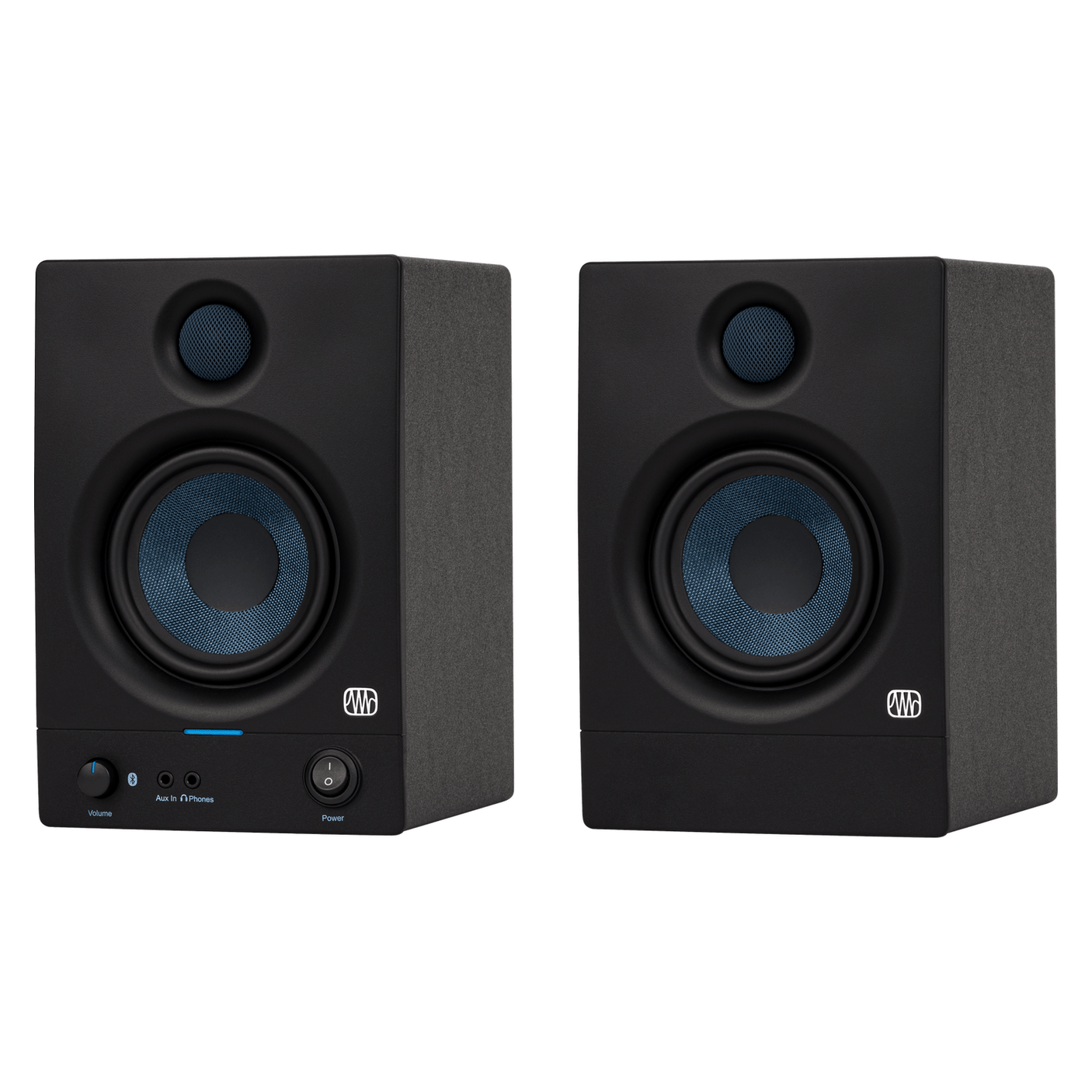 PreSonus Eris 4.5BT 2nd Gen Bluetooth Studio Monitor Speakers Pair 1